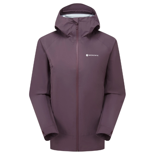 Montane Women's Cetus Waterproof Jacket - Mulberry