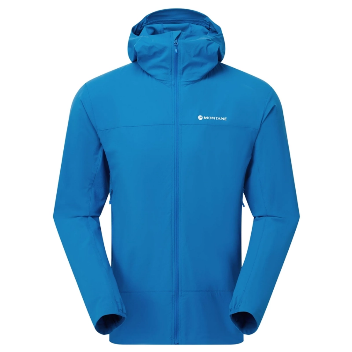 Montane Men's Tenacity Nano Hooded Softshell Jacket - Neptune Blue