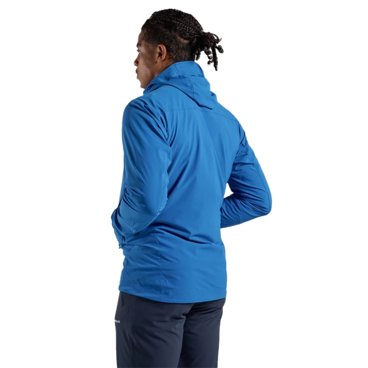 Montane Men's Tenacity Nano Hooded Softshell Jacket - Neptune Blue