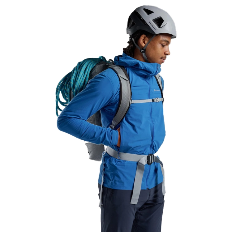 Montane Men's Tenacity Nano Hooded Softshell Jacket - Neptune Blue