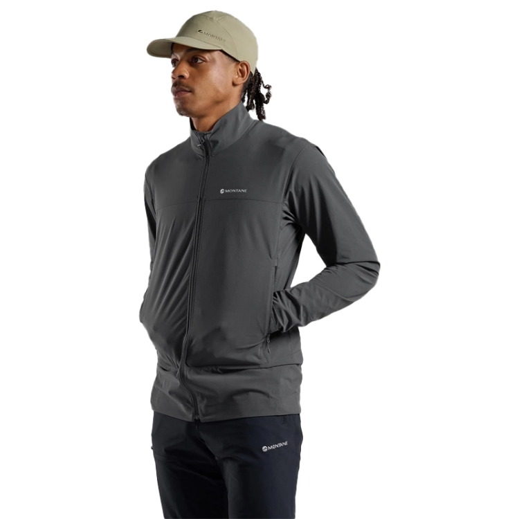 Montane Men's Tenacity Nano Softshell Jacket - Midnight