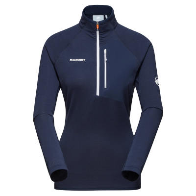 Mammut Aenergy Light ML Half Zip Pull Women - Marine Mammut Aenergy Light ML Half Zip Pull Women - Marine