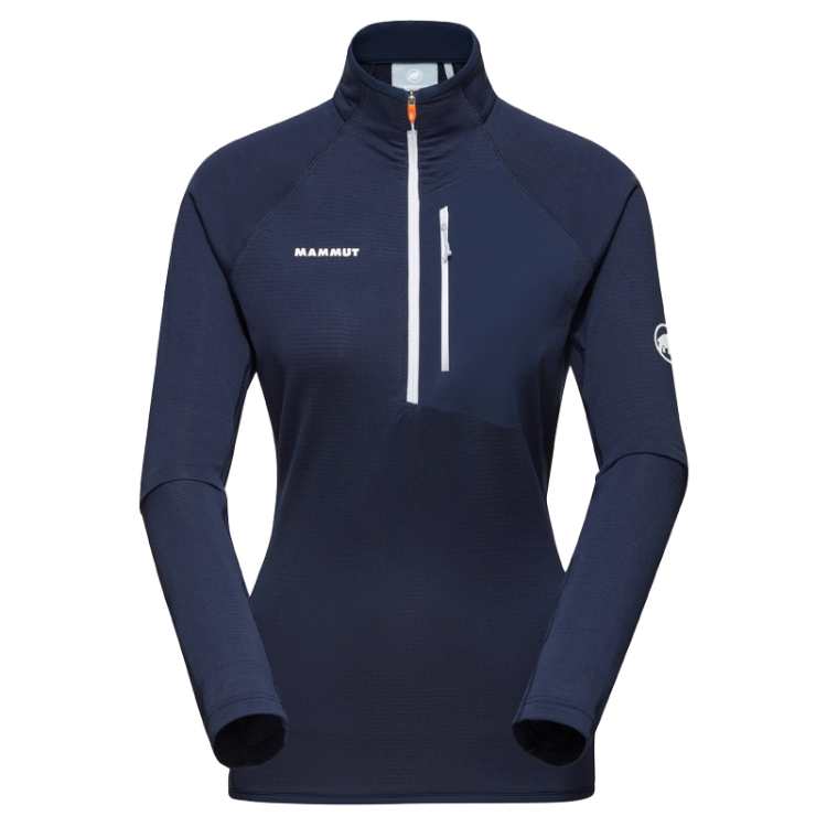 Mammut Aenergy Light ML Half Zip Pull Women - Marine
