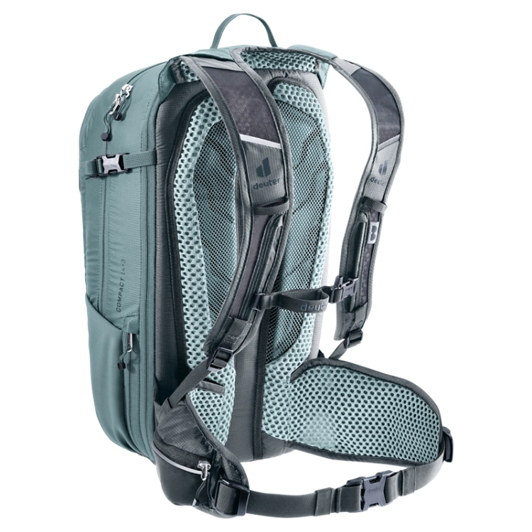 Deuter Compact 14+3 - Graphite Shale