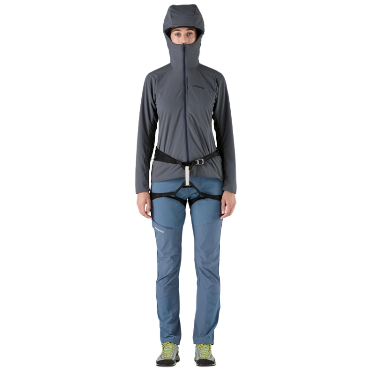 Patagonia Women's Nano-Air Ultralight Full-Zip Hoody - Smolder Blue