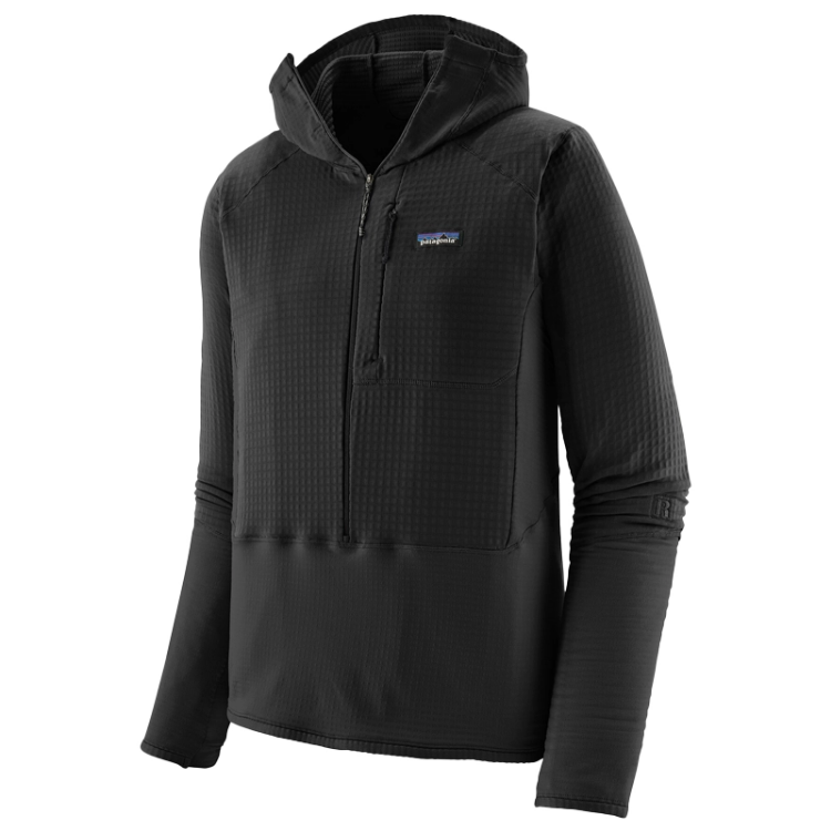 Patagonia Men's R1 Pullover Hoody - Black