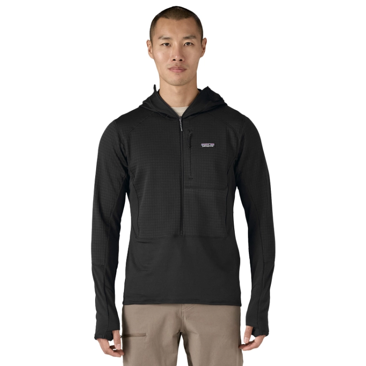 Patagonia Men's R1 Pullover Hoody - Black