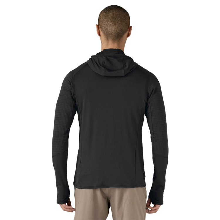 Patagonia Men's R1 Pullover Hoody - Black