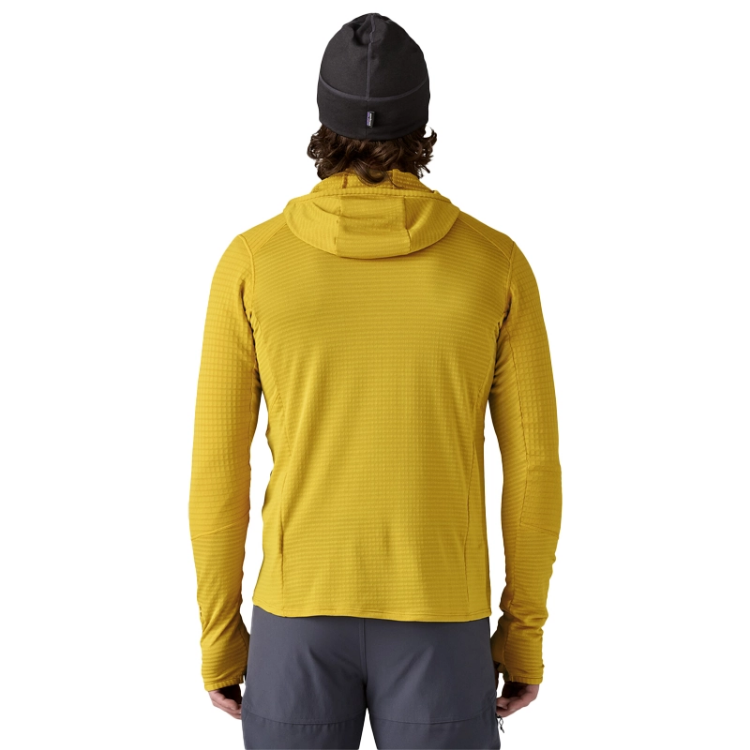 Patagonia Men's R1 Pullover Hoody - Bundle Green