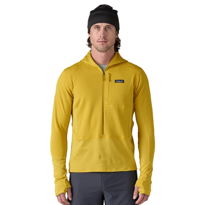 Patagonia Men's R1 Pullover Hoody - Bundle Green