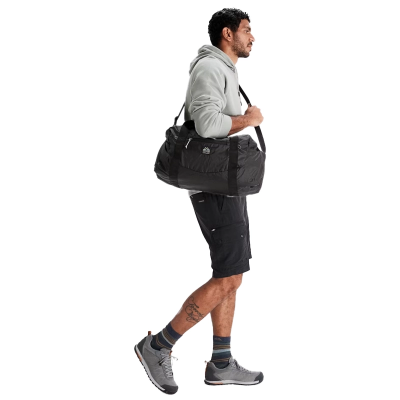 Kathmandu Pack&Go Duffel - Black Stingray