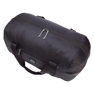 Kathmandu Pack&Go Duffel - Black Stingray
