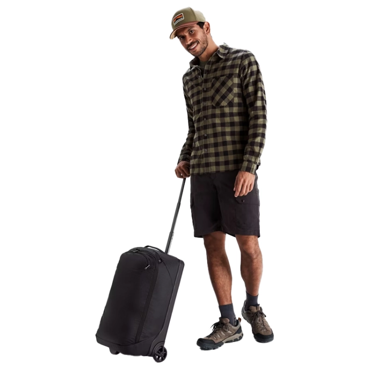 Kathmandu Feather Flight Carry On - Black Stingray