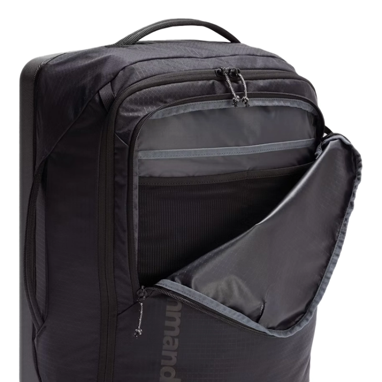 Kathmandu Feather Flight Carry On - Black Stingray
