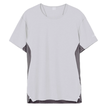 Rab Sonic Ultra Tee - Light Zinc / Graphene