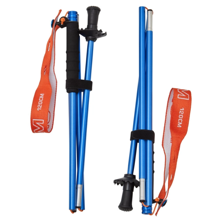 OMM Ltd Z-Lite Poles - Alloy - Blue