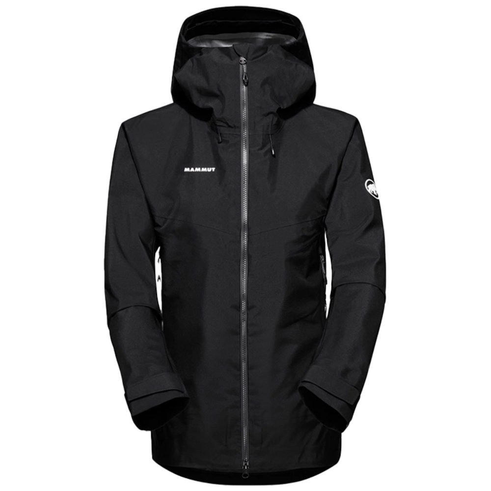 Mammut Crater 1V HS Hooded Jacket Women - Black