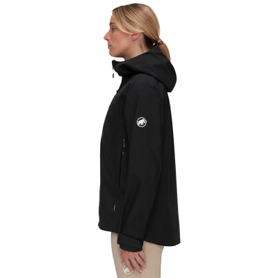 Mammut Crater 1V HS Hooded Jacket Women - Black