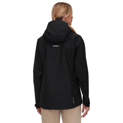 Mammut Crater 1V HS Hooded Jacket Women - Black