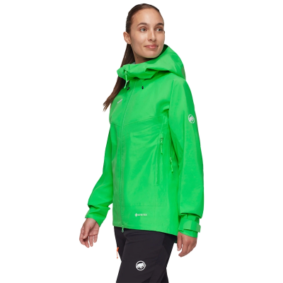 Mammut Crater 1V HS Hooded Jacket Women - Aurora