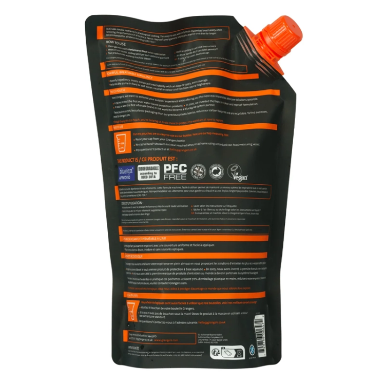 Grangers Clothing Repel 1L Eco Pouch