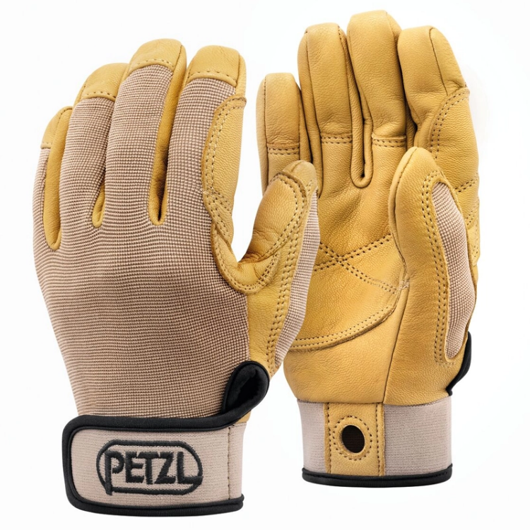 Petzl Cordex Belay Glove - Tan