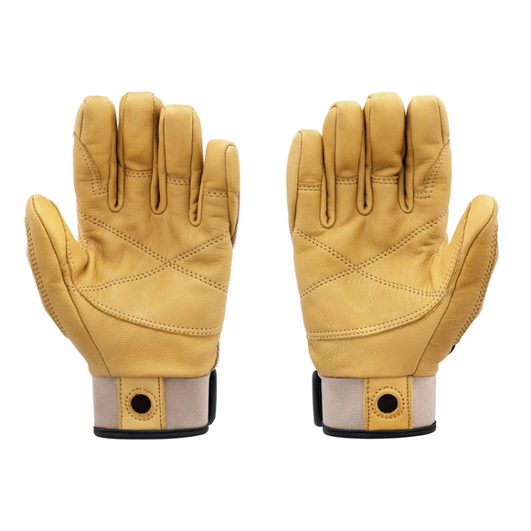 Petzl Cordex Belay Glove - Tan