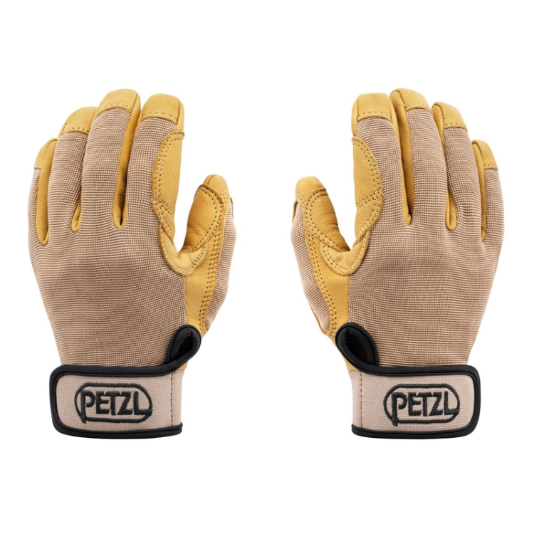 Petzl Cordex Belay Glove - Tan