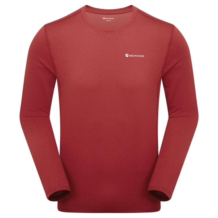 Montane Men's Dart Long Sleeve T-Shirt - Dark Maple