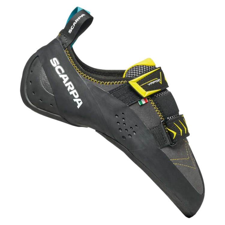Scarpa Vapour VScarpa Vapour V - Smoke / Yellow