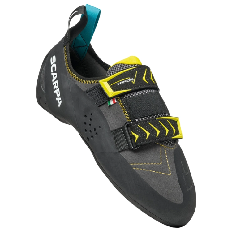 Scarpa Vapour VScarpa Vapour V - Smoke / Yellow