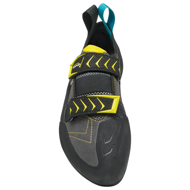 Scarpa Vapour V - Smoke / Yellow