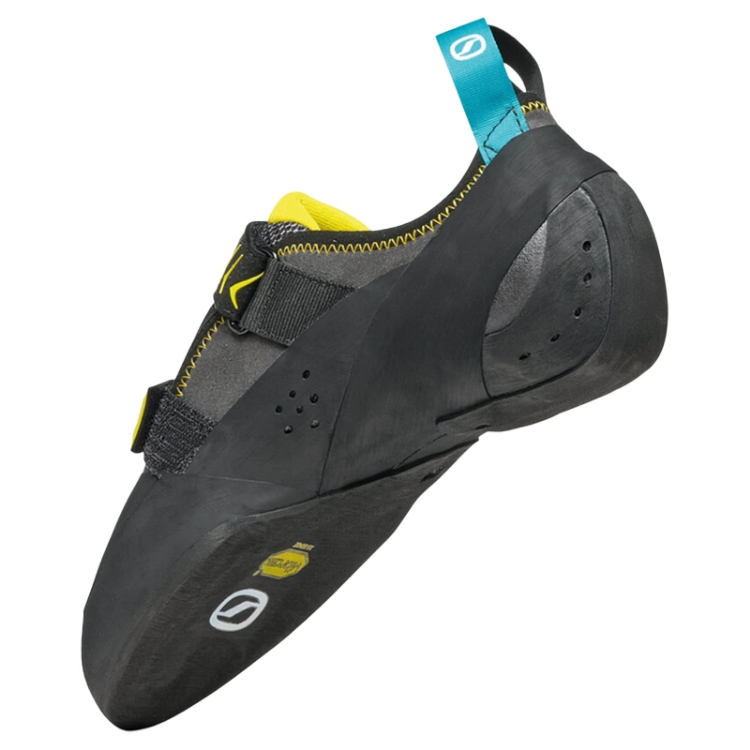 Scarpa Vapour V - Smoke / Yellow