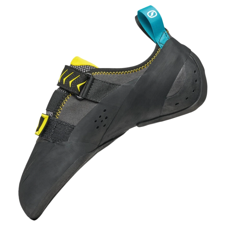 Scarpa Vapour V - Smoke / Yellow