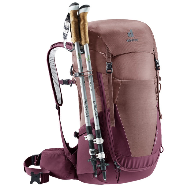 Deuter Futura 24 SL - Short - Ashrose Cassis
