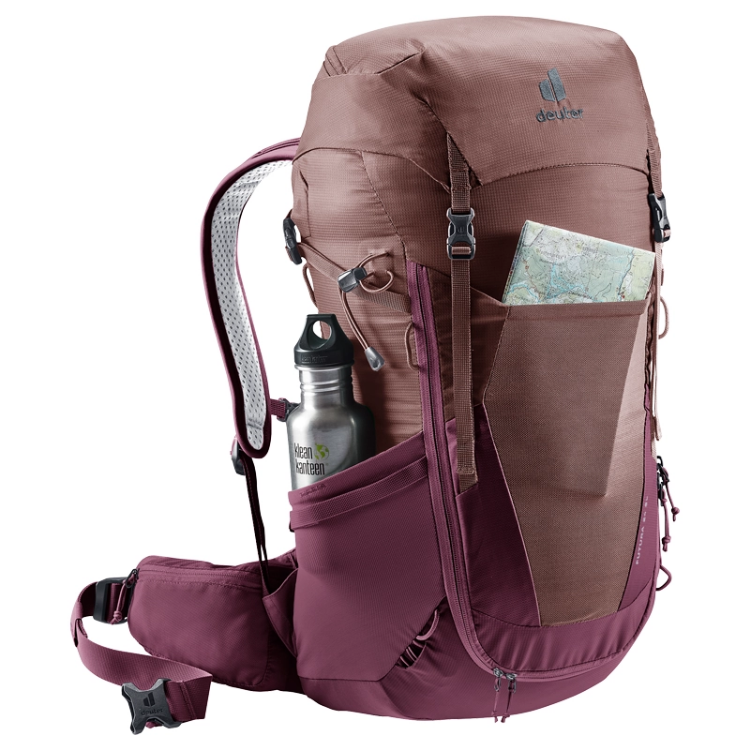 Deuter Futura 24 SL - Short - Ashrose Cassis