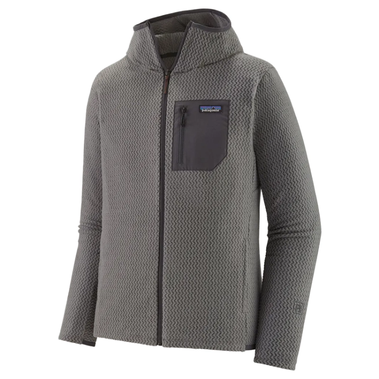 Patagonia Men's R1 Air Full-Zip Hoody - Forever Grey