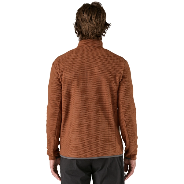 Patagonia Men's R1 Air Zip Neck - Robin Brown
