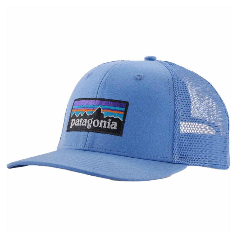 Patagonia P-6 Logo Trucker Hat - Abundant Blue