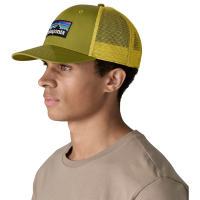 Patagonia P-6 Logo Trucker Hat - Graze Green