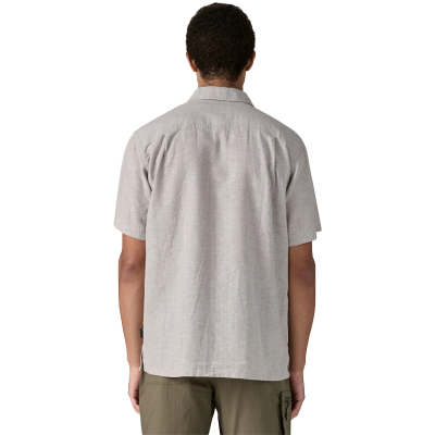 Patagonia Men's Back Step Shirt - Swell Dobby: Salt Grey