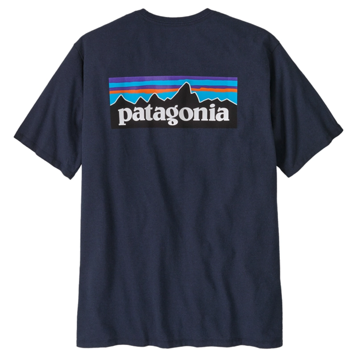 Patagonia Men's P-6 Logo Responsibili-Tee - New Navy
