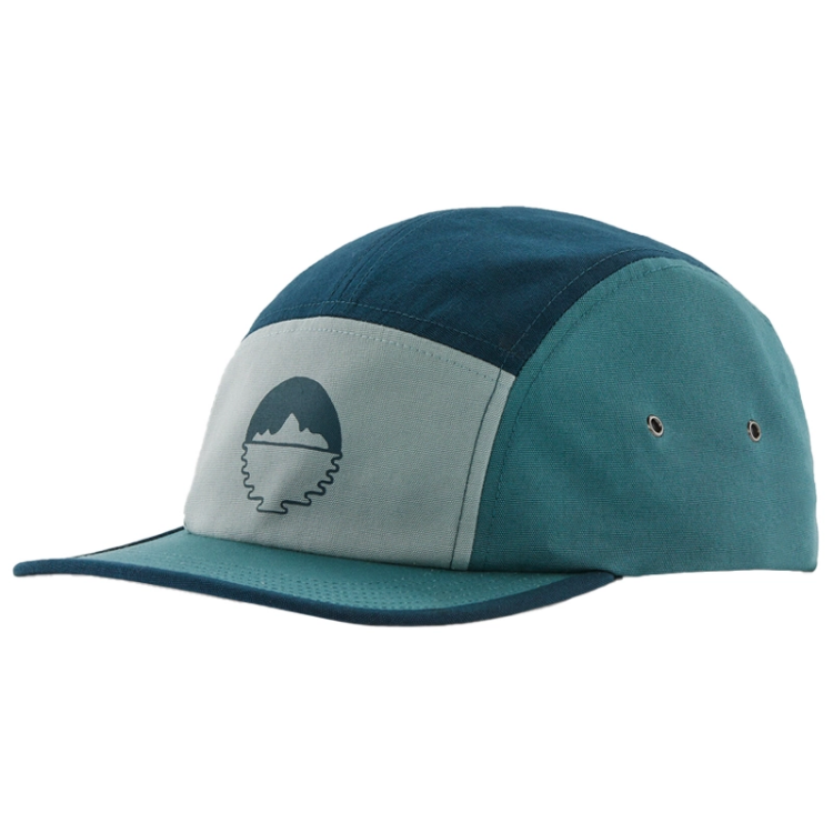 Patagonia Graphic Maclure Hat - Forgotten Island: Wetland Blue