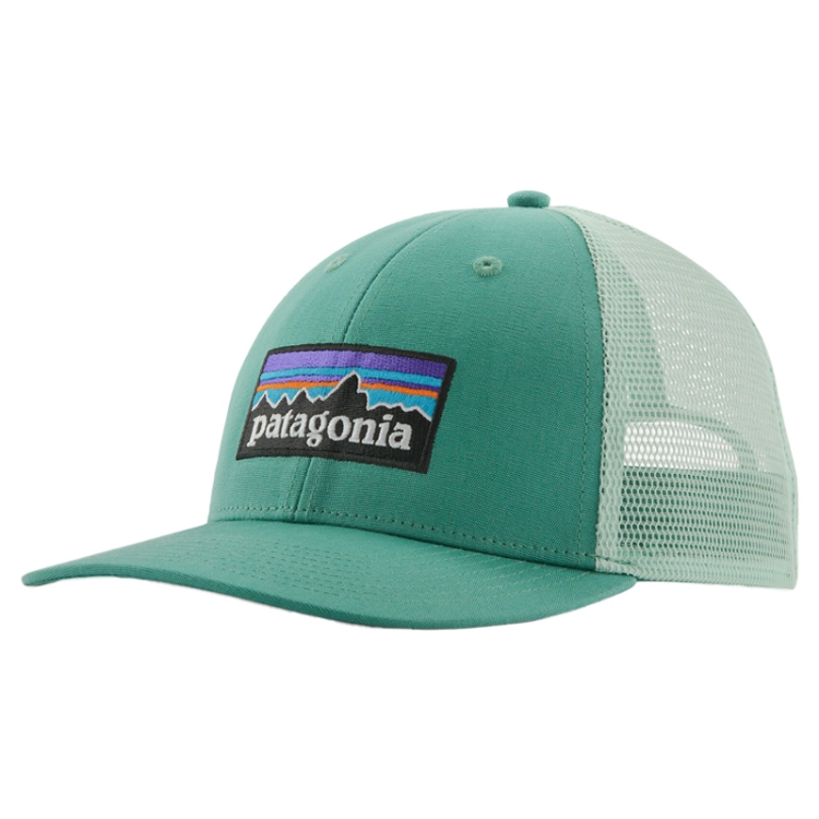 Patagonia P-6 Logo LoPro Trucker Hat - Heartleaf Green