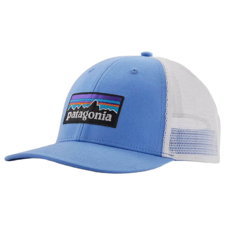 Patagonia P-6 Logo LoPro Trucker Hat - Abundant Blue