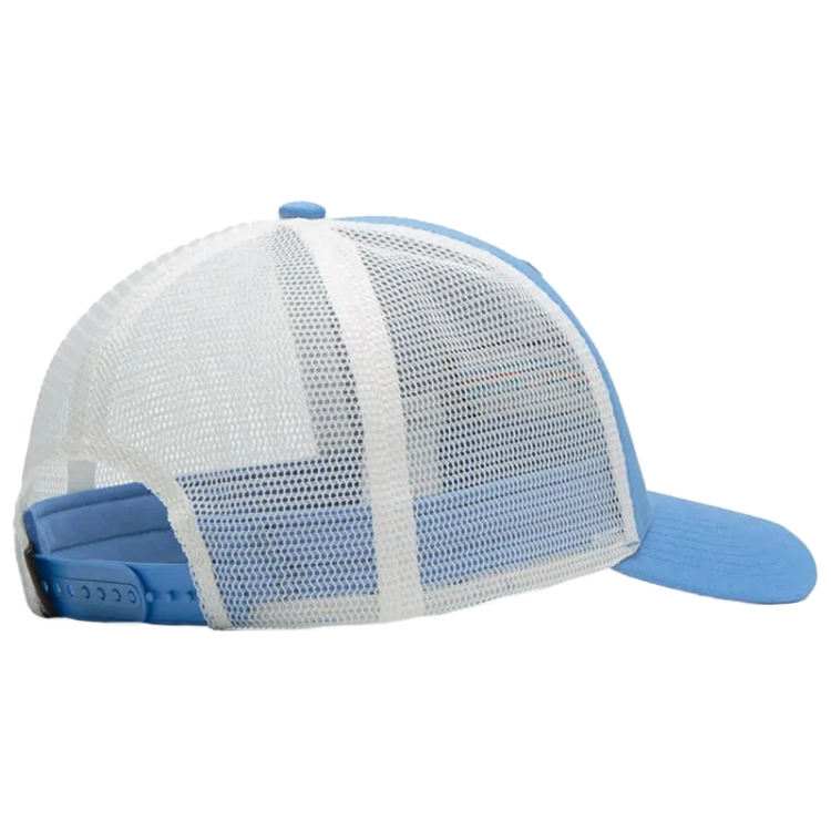 Patagonia P-6 Logo LoPro Trucker Hat - Abundant Blue