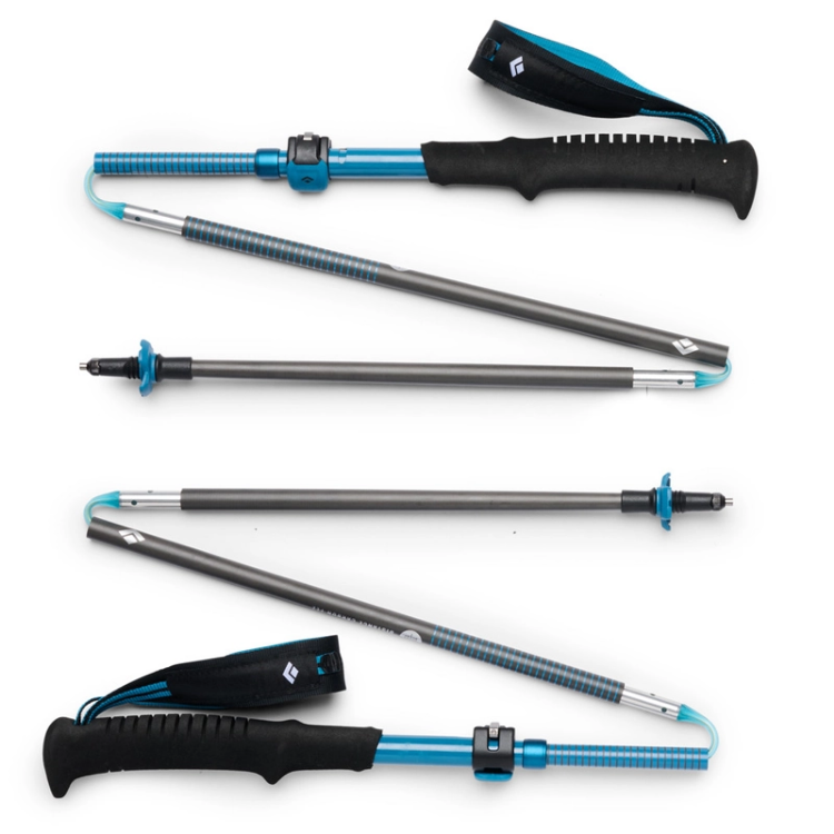 Black Diamond Distance Carbon FLZ Poles - Desert Sky