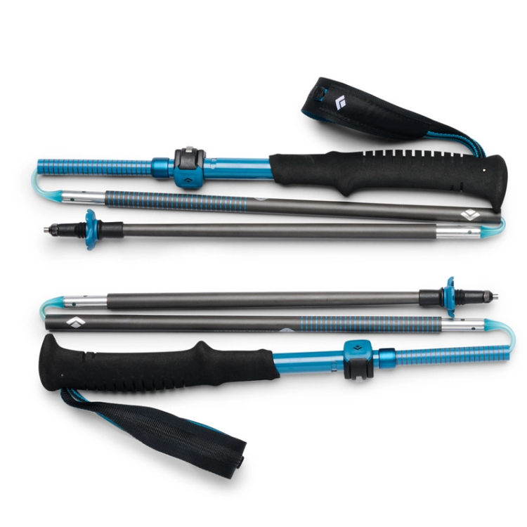 Black Diamond Distance Carbon FLZ Poles - Desert Sky