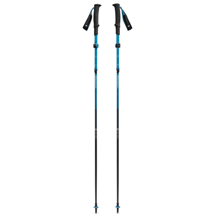 Black Diamond Distance Carbon FLZ Poles - Desert Sky