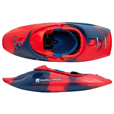 Pyranha Helectron Elite - Rosalla Red Pyranha Helectron Elite - Rosalla Red